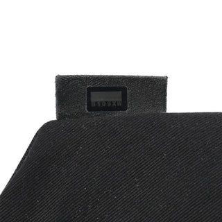 Chloe Black Pebbled Leather Zipper Tote Bag