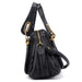 Chloé Black Python Paraty 2-Way Shoulder Bag