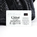 Chloé Black Python Paraty 2-Way Shoulder Bag