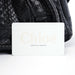 Chloé Black Python Paraty 2-Way Shoulder Bag