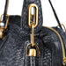 Chloé Black Python Paraty 2-Way Shoulder Bag