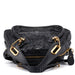 Chloé Black Python Paraty 2-Way Shoulder Bag