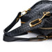 Chloé Black Python Paraty 2-Way Shoulder Bag