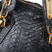 Chloé Black Python Paraty 2-Way Shoulder Bag