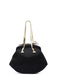 Chloé Black Satin Mini Bag