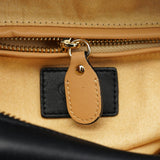 Chloé Black Silver Calfskin Paraty 2-Way Shoulder Bag