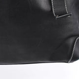 Chloe Black Studded Leather Tote Bag
