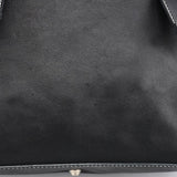 Chloe Black Studded Leather Tote Bag
