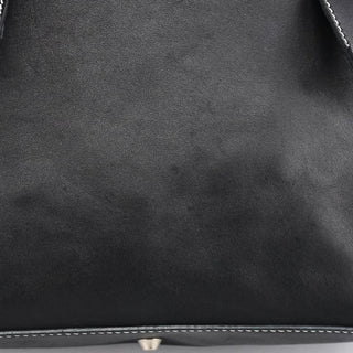 Chloe Black Studded Leather Tote Bag