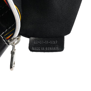 Chloe Black Studded Leather Tote Bag