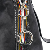 Chloe Black Studded Leather Tote Bag