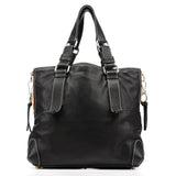 Chloe Black Studded Leather Tote Bag