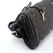 Chloé Black Tweed Paddington Shoulder Bag