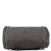 Chloé Black Tweed Paddington Shoulder Bag