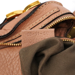 Chloe Blush Pink Marcie Crossbody Bag