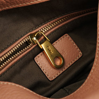 Chloe Blush Pink Marcie Crossbody Bag