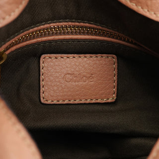 Chloe Blush Pink Marcie Crossbody Bag
