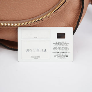 Chloe Blush Pink Marcie Crossbody Bag