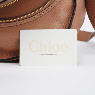 Chloe Blush Pink Marcie Crossbody Bag