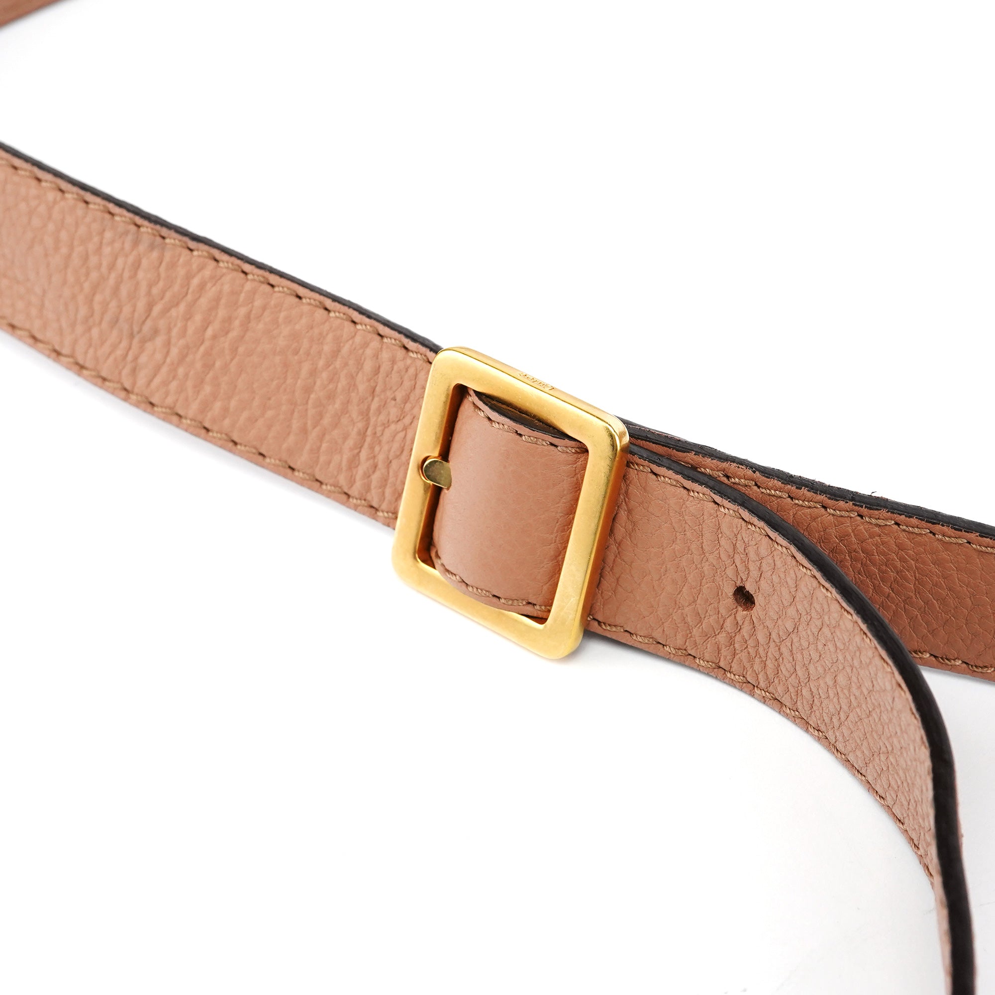 Chloe Blush Pink Marcie Crossbody Bag