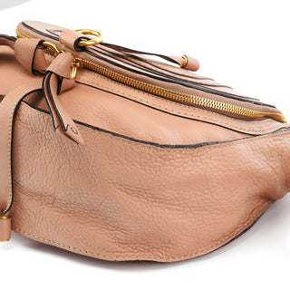 Chloe Blush Pink Marcie Crossbody Bag