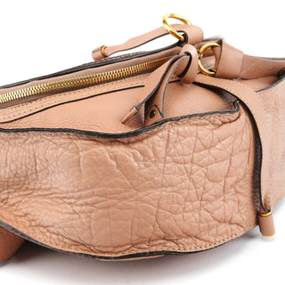 Chloe Blush Pink Marcie Crossbody Bag
