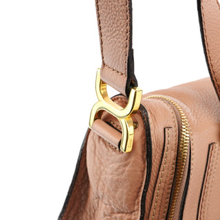 Chloe Blush Pink Marcie Crossbody Bag