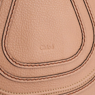 Chloe Blush Pink Marcie Crossbody Bag
