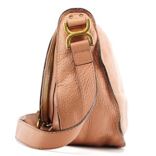 Chloe Blush Pink Marcie Crossbody Bag