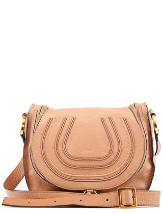 Chloe Blush Pink Marcie Crossbody Bag