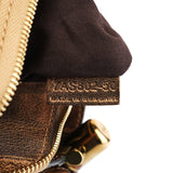Chloe Bronze Leather Heloise Tote Bag