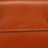 Chloé Brown Black Calfskin Leather 2-Way Bag