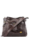 Chloe Brown Calfskin Bay Crossbody Bag