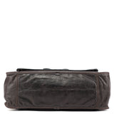 Chloé Brown Calfskin Bay Tote Bag