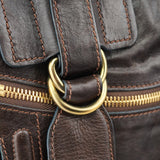 Chloé Brown Calfskin Bay Tote Bag