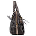 Chloe Brown Calfskin Bay Tote Bag