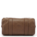 Chloé Brown Calfskin Boston 2-Way Bag