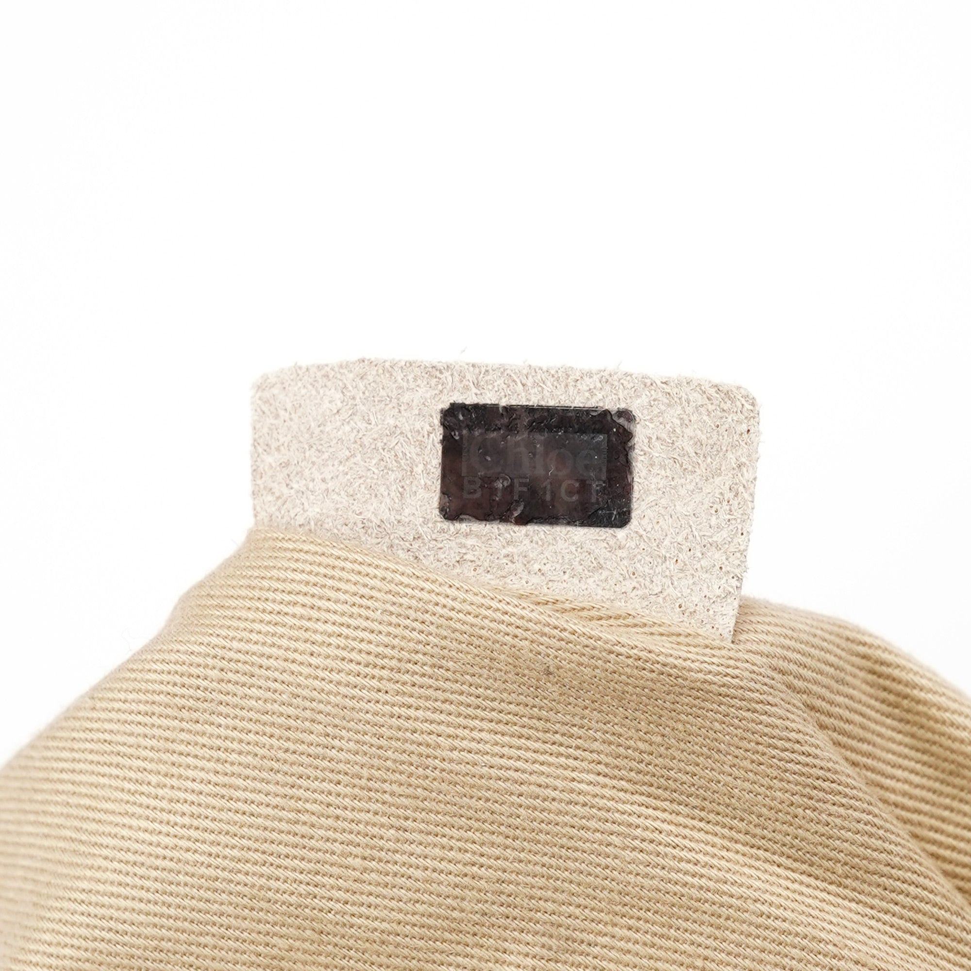 Chloé Brown Calfskin Boston 2-Way Bag