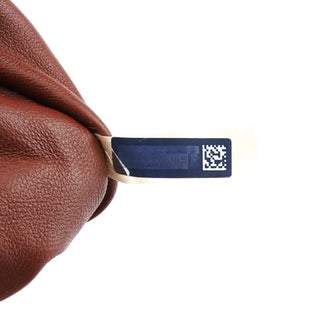 Chloe Brown Calfskin Leather C Shoulder Bag