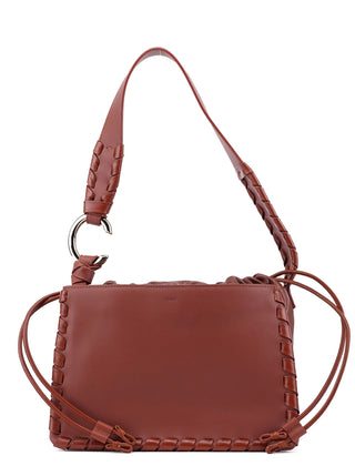 Chloé Brown Calfskin Shoulder Bag