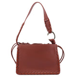 Chloé Brown Calfskin Shoulder Bag
