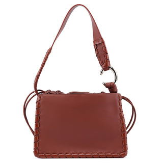 Chloé Brown Calfskin Shoulder Bag