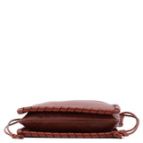 Chloé Brown Calfskin Shoulder Bag