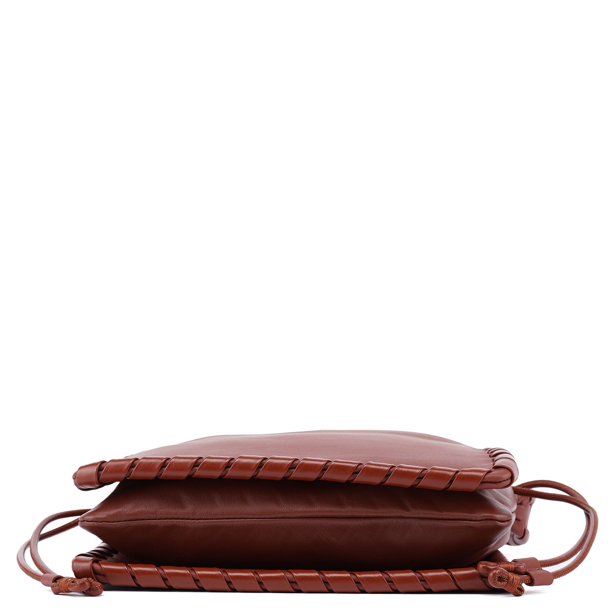 Chloé Brown Calfskin Shoulder Bag