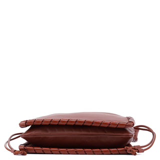 Chloé Brown Calfskin Shoulder Bag