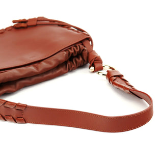 Chloé Brown Calfskin Shoulder Bag