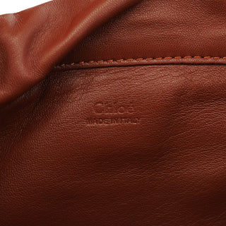 Chloé Brown Calfskin Shoulder Bag