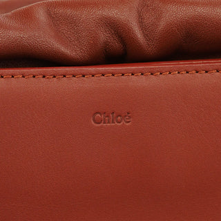 Chloé Brown Calfskin Shoulder Bag