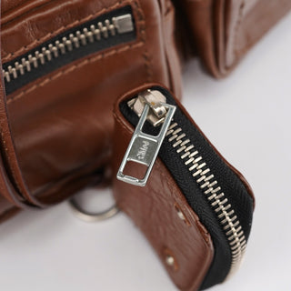 Chloé Brown Lambskin Betty Tote Bag