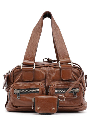 Chloé Brown Lambskin Betty Tote Bag